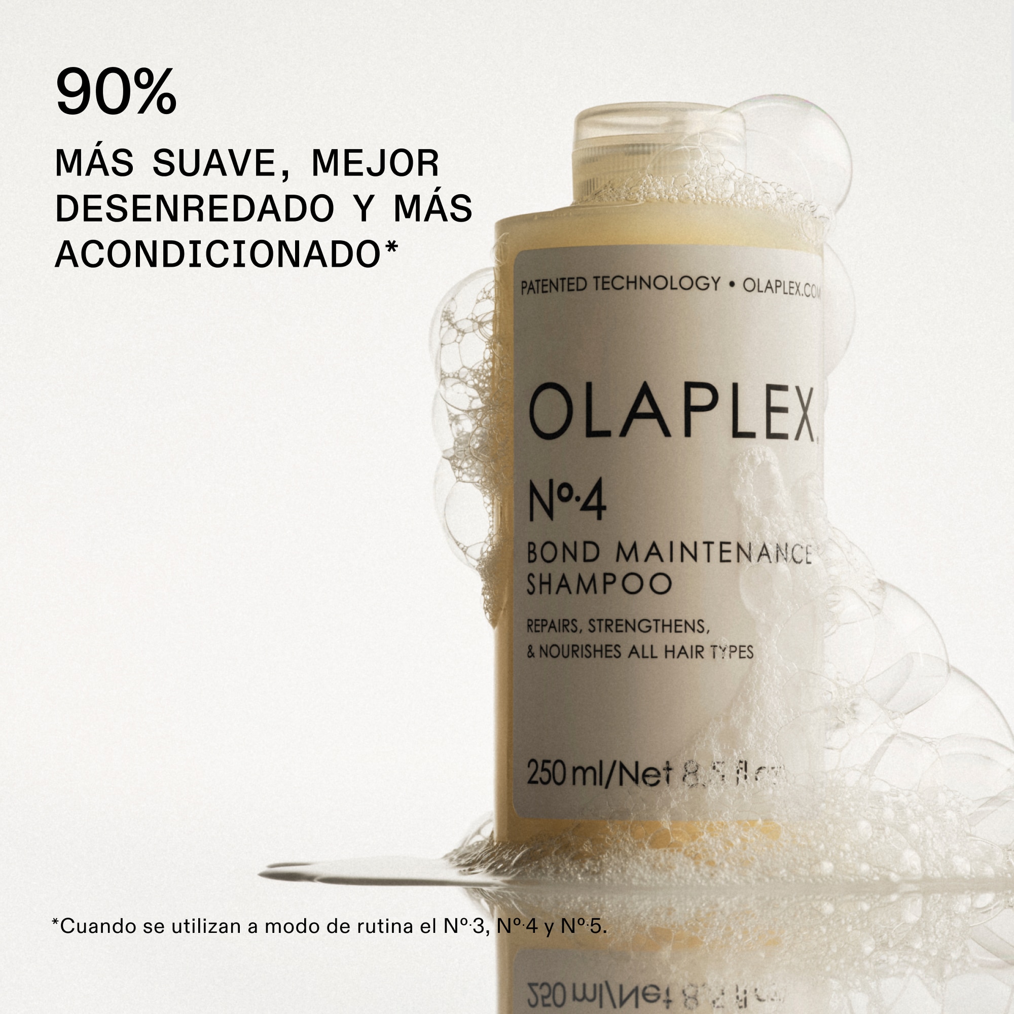 NO.4 BOND MAINTENANCE™ SHAMPOO 250ML (CHAMPÚ PARA CABELLO DAÑADO)